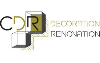logo de l'entreprise de rénovation et de décoration CDR